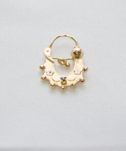 Boucles d'oreilles savoyarde modele 1