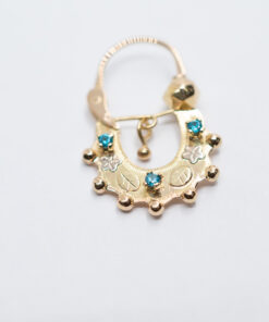 boucles d'oreilles savoyardes