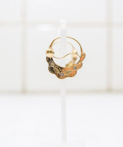 Alternative view of Boucles d'oreilles savoyardes modèle 28