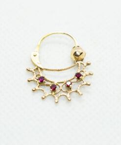 Boucles d'oreilles en or modèle 55