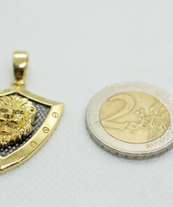 Alternative view of Pendentif en or 18 carats