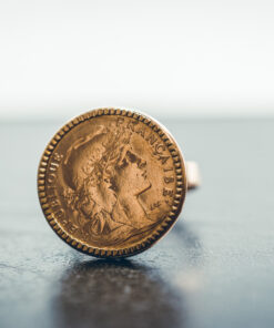 BAGUE PIÈCE EN OR 18 CARATS MODELE 12