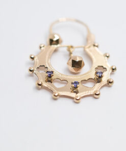 Alternative view of Boucles d'oreilles savoyardes modèle 17