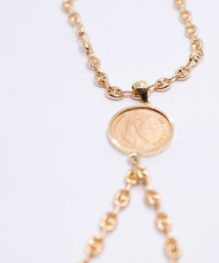 Alternative view of Bracelet main avec piéce 20 francs