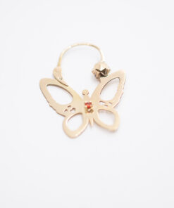 Boucles d'oreilles savoyardes papillons pour enfants